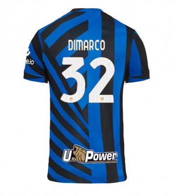 Inter Milan Federico Dimarco #32 Hemmatröja 2024-25 Kortärmad